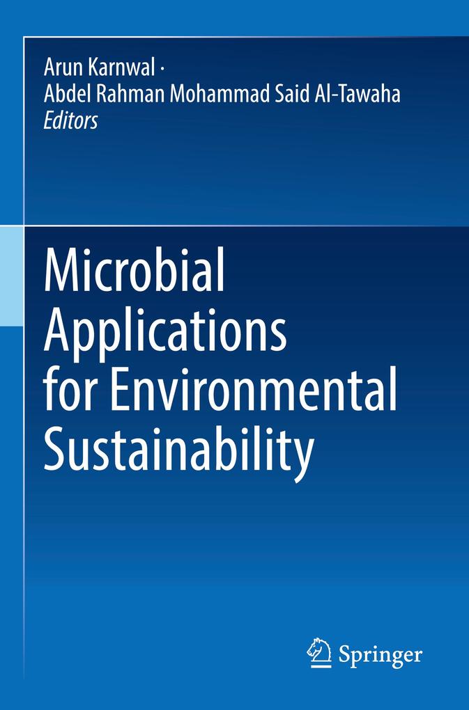 Microbial Applications for Environmental Sustainability