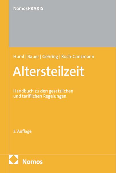 Altersteilzeit
