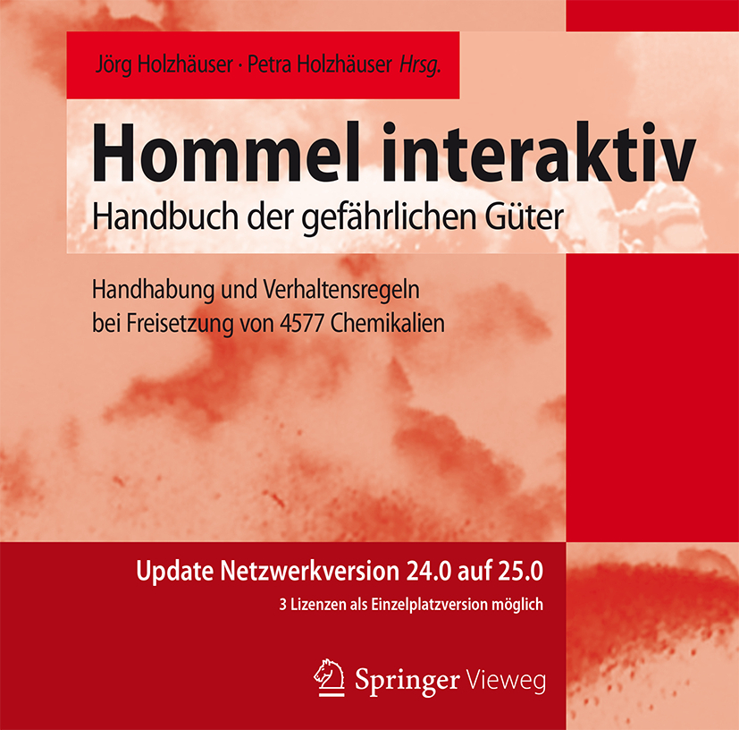 Hommel interaktiv - Update Netzwerkversion 24.0 auf 25.0CD-ROM