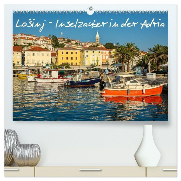 Loinj - Inselzauber in der Adria (hochwertiger Premium Wandkalender 2026 DIN A2 quer) Kunstdruck in Hochglanz