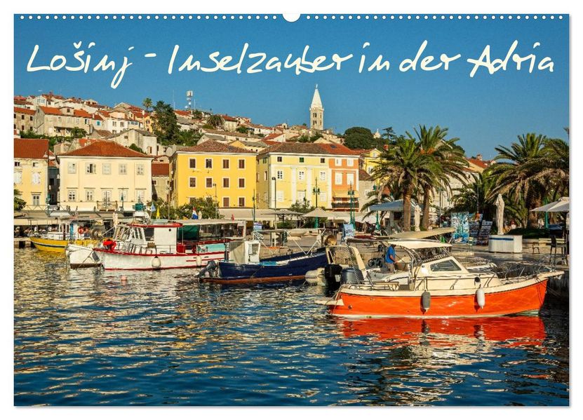Loinj - Inselzauber in der Adria (Wandkalender 2026 DIN A2 quer) CALVENDO Monatskalender