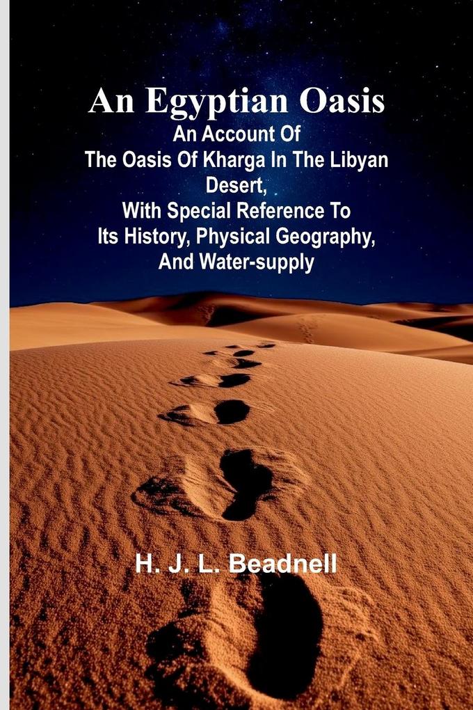 An Egyptian Oasis