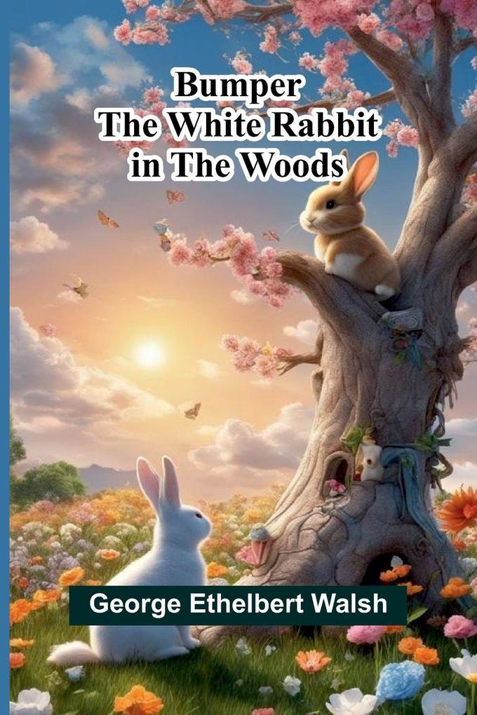 Bumper The White Rabbit In The Woods