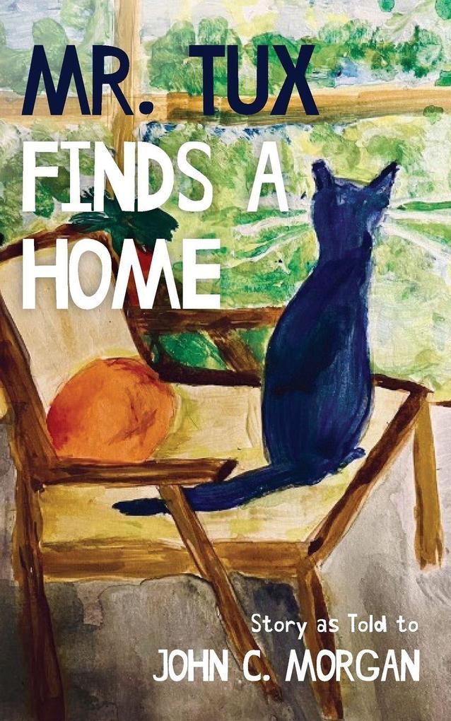 Mr. Tux Finds a Home