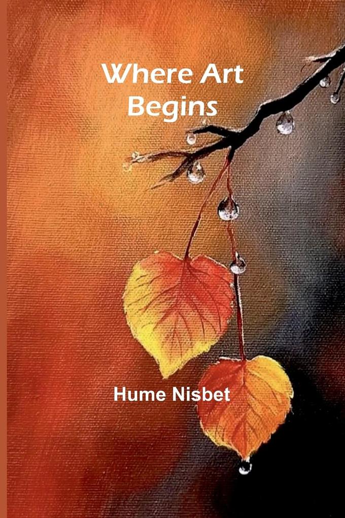 Where Art Begins