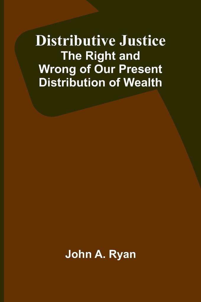 Distributive Justice