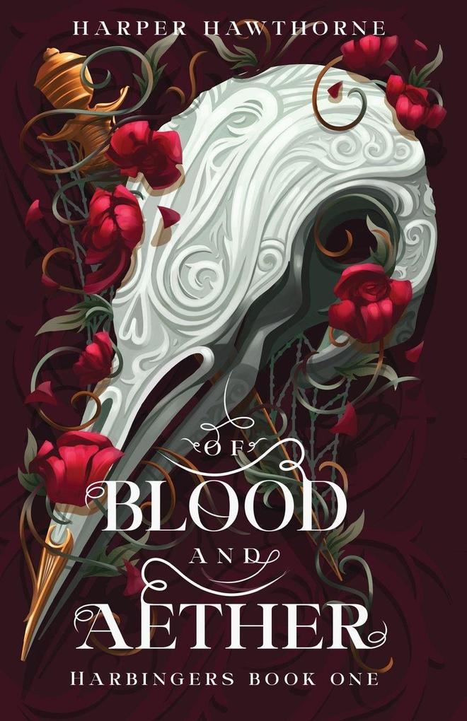 Harper Hawthorne Of Blood And Aether