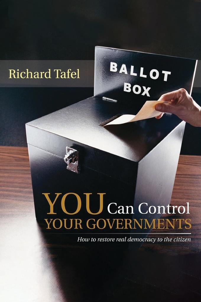 YOU Can Control Your Governments