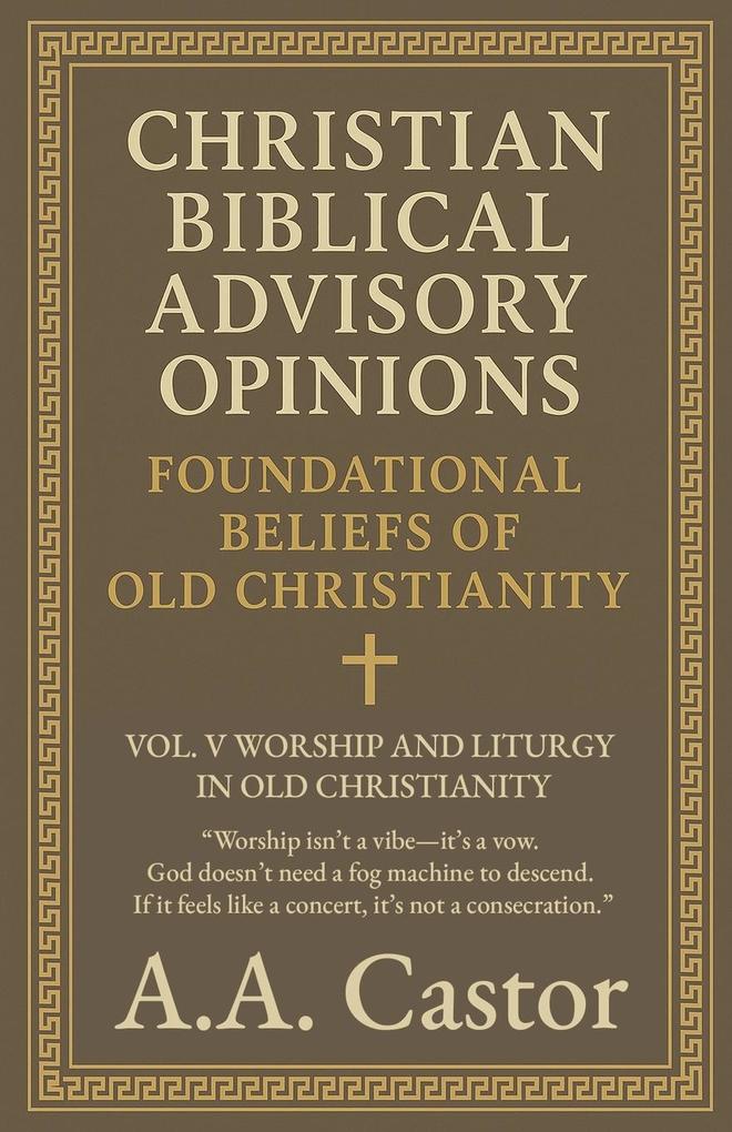 Christian Biblical Advisory Opinions