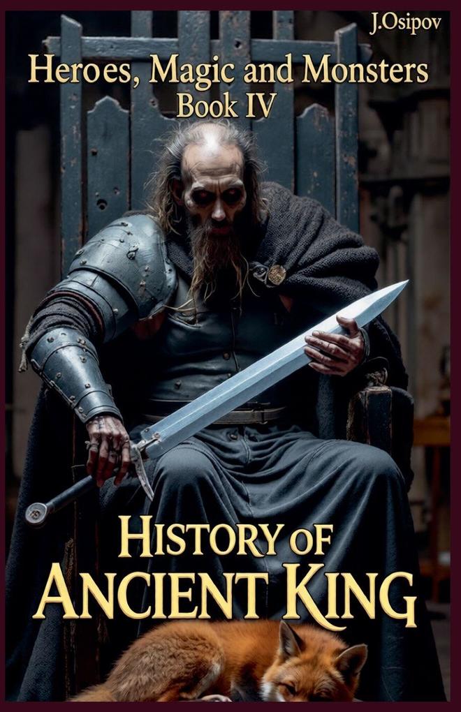 Heroes Magic and Monsters Book IV History of Ancient King.