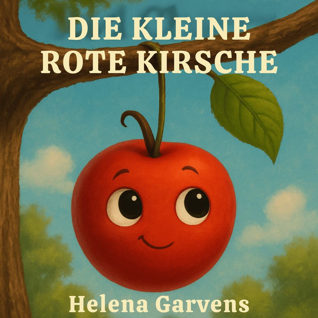 Die kleine rote Kirsche