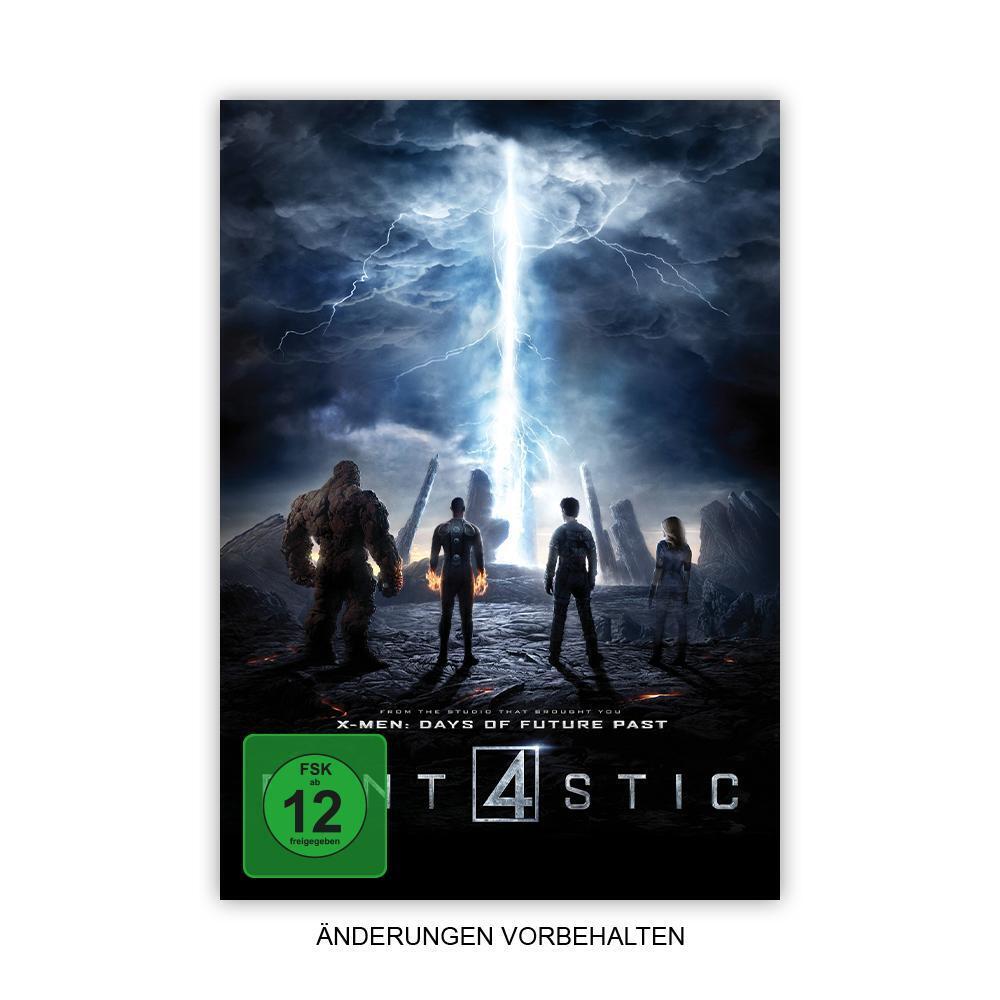 Fantastic Four (2015)1 4K UHD-Blu-ray + 1 Blu-ray (Limited Mediabook Cover C)