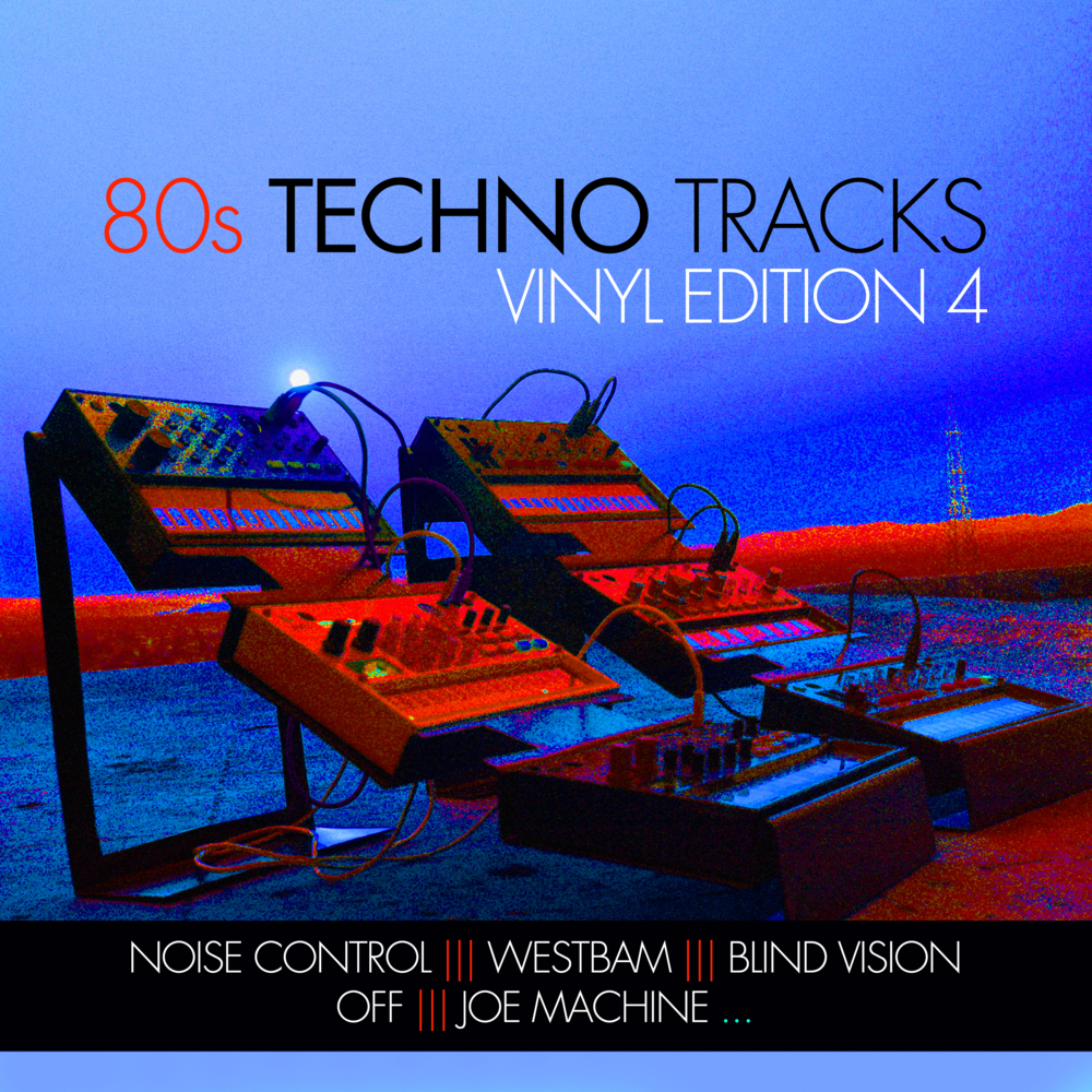 80s Techno Tracks - Vinyl Edit1 Schallplatte