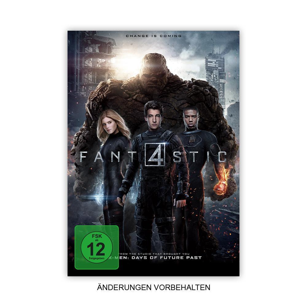 Fantastic Four (2015)1 4K UHD-Blu-ray + 1 Blu-ray (Limited Mediabook Cover B)