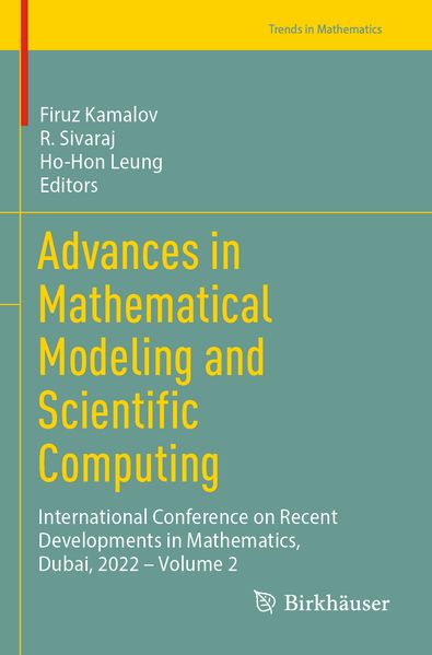 Advances in Mathematical Modeling and Scientific Computing