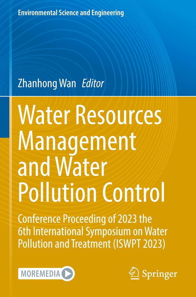 Water Resources Management and Water Pollution Control