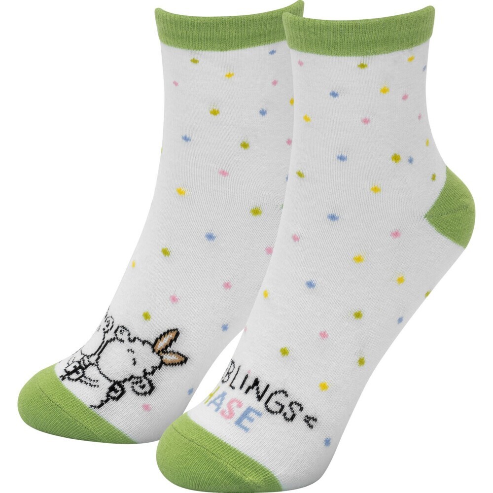 Zaubersocken Frauen Lieblingshase