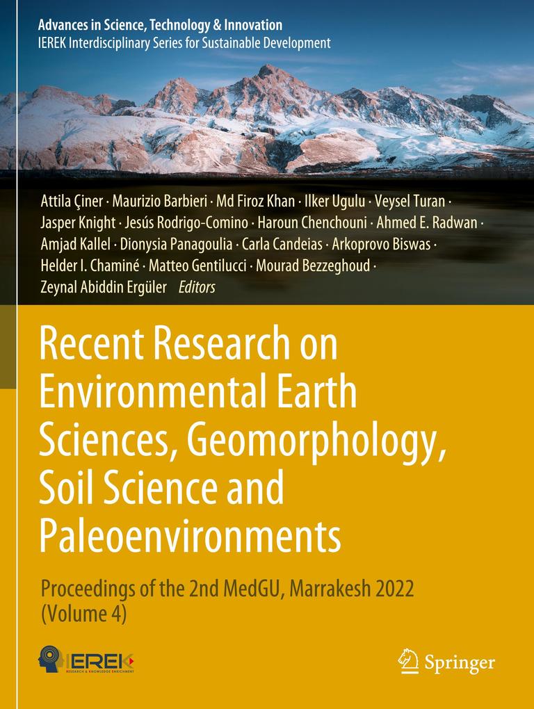 Recent Research on Environmental Earth Sciences Geomorphology Soil Science and Paleoenvironments