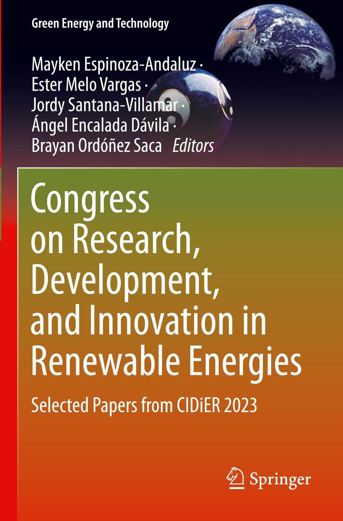 Congress on Research Development and Innovation in Renewable Energies