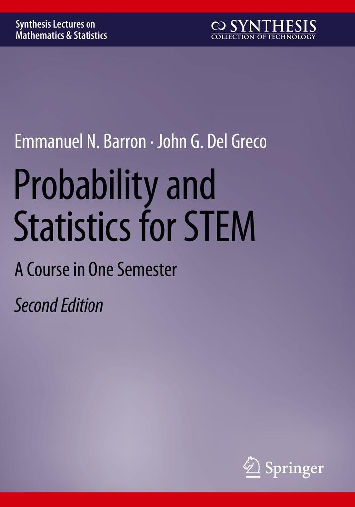 Probability and Statistics for STEM
