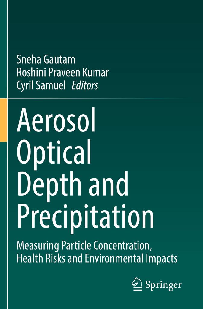 Aerosol Optical Depth and Precipitation