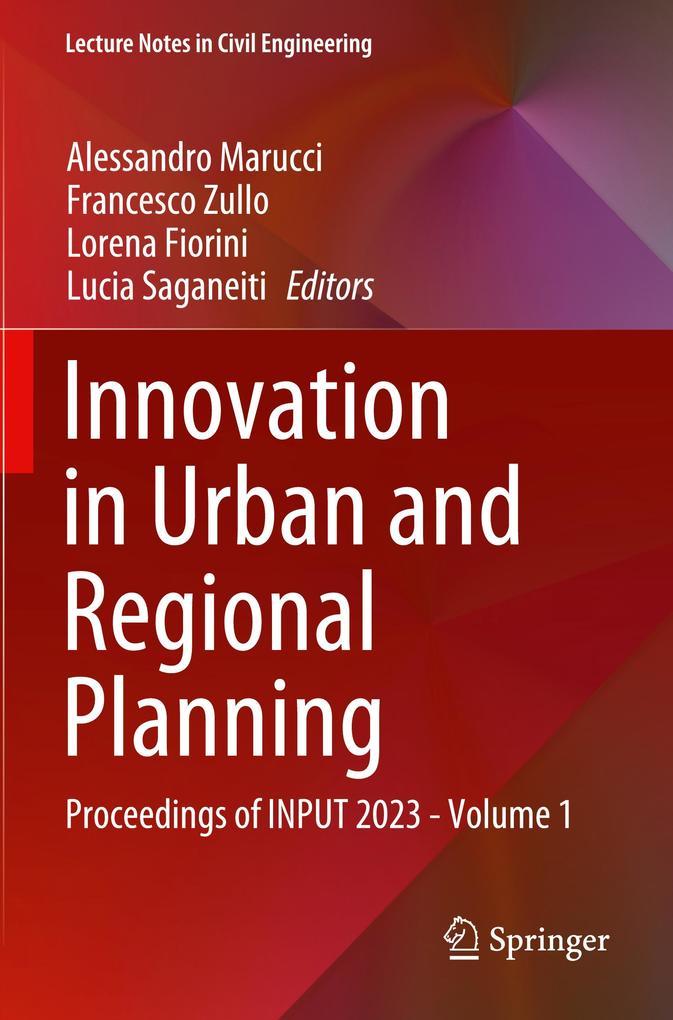 Innovation in Urban and Regional Planning