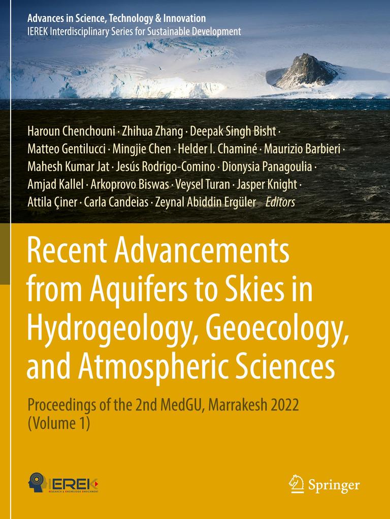 Recent Advancements from Aquifers to Skies in Hydrogeology Geoecology and Atmospheric Sciences