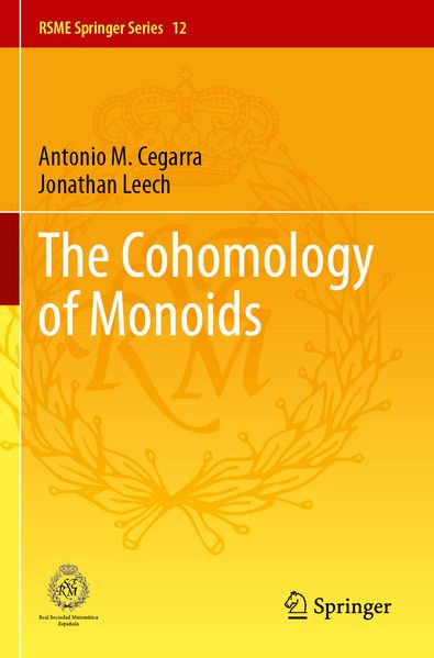 The Cohomology of Monoids