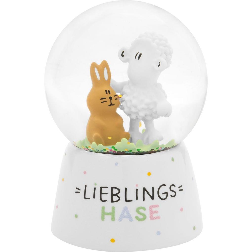 Traumkugel Lieblingshase