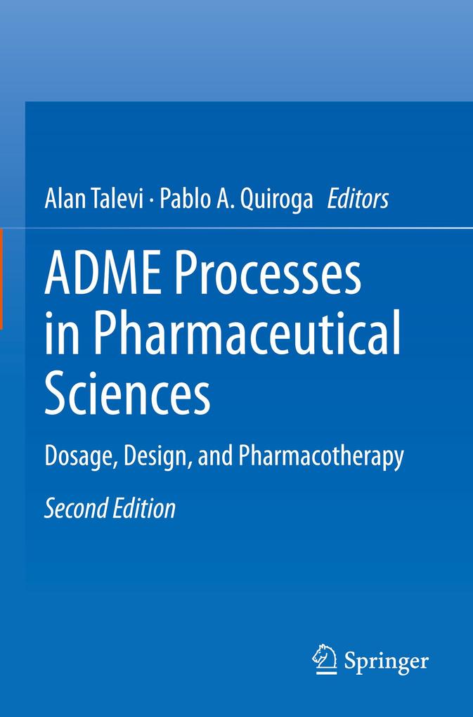 ADME Processes in Pharmaceutical Sciences