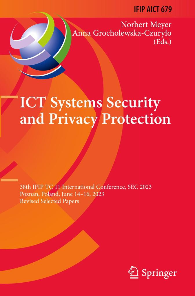 ICT Systems Security and Privacy Protection