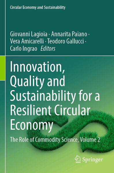 Innovation Quality and Sustainability for a Resilient Circular Economy
