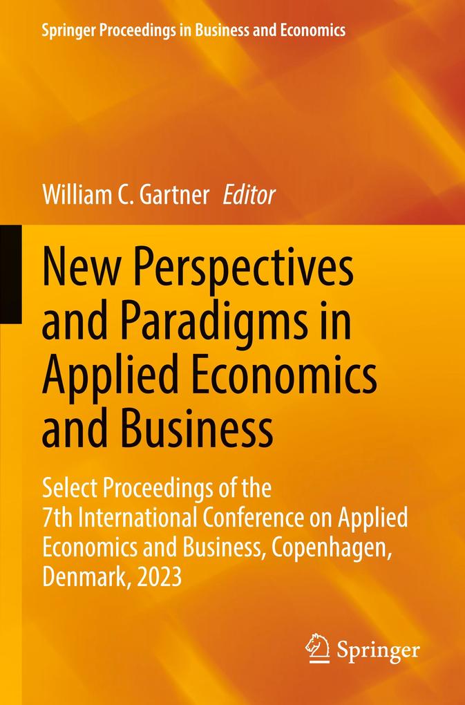 New Perspectives and Paradigms in Applied Economics and Business