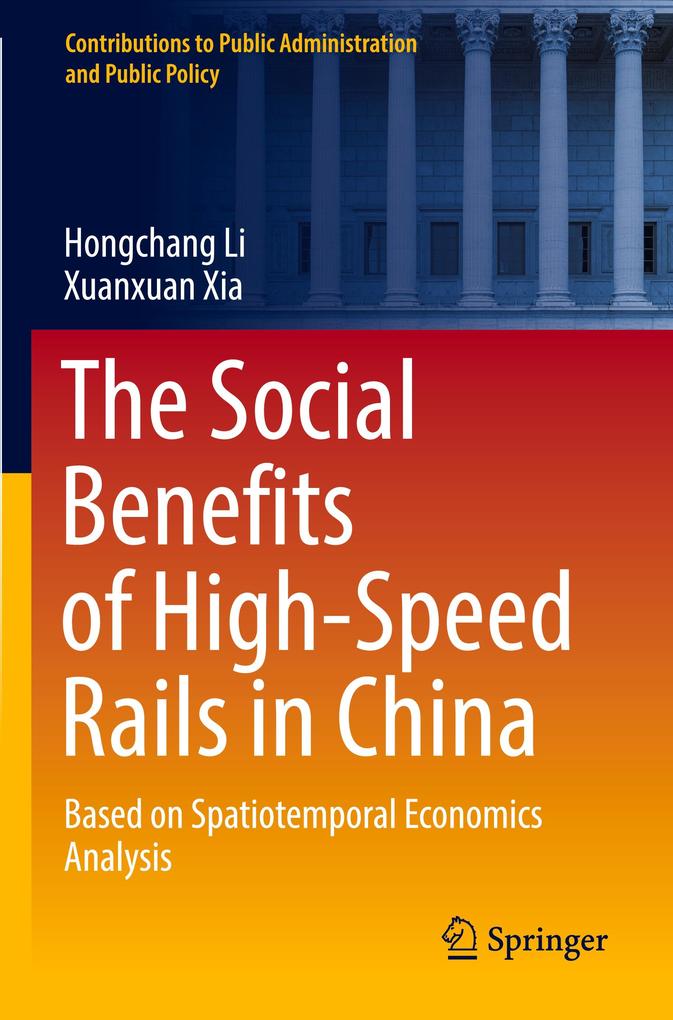 The Social Benefits of High-Speed Rails in China