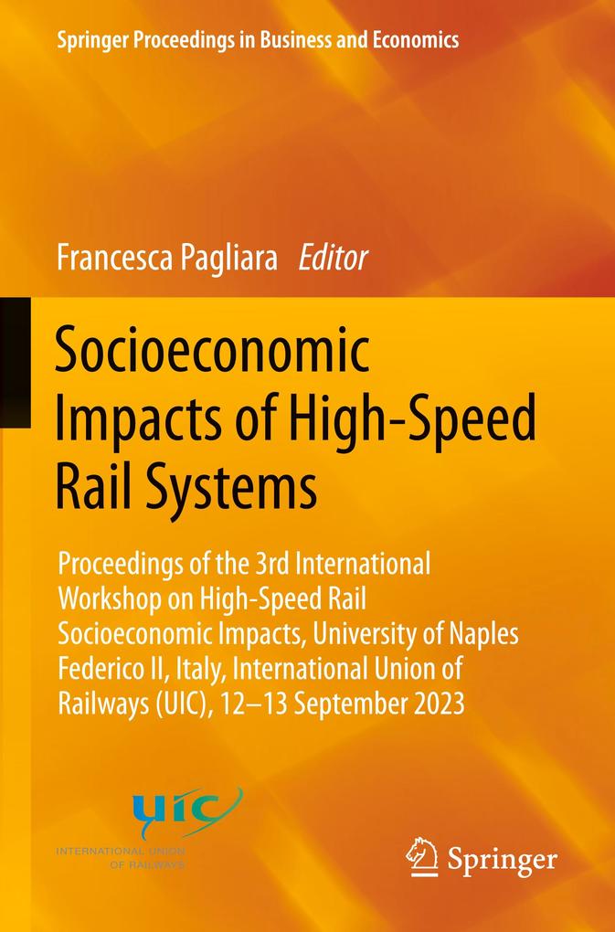 Socioeconomic Impacts of High-Speed Rail Systems