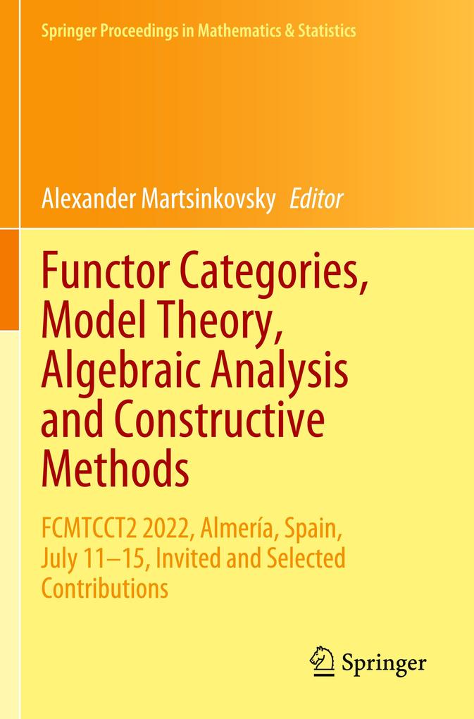 Functor Categories Model Theory Algebraic Analysis and Constructive Methods