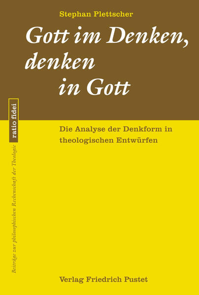Gott im Denken denken in Gott