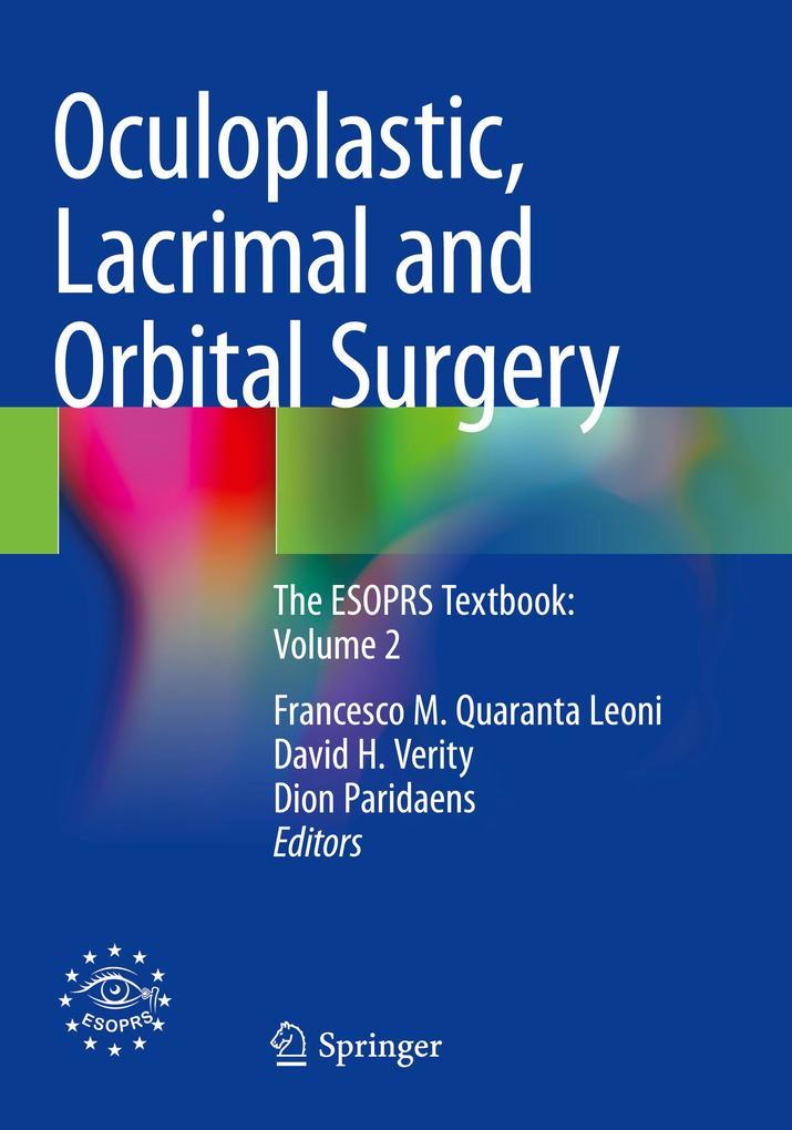 Oculoplastic Lacrimal and Orbital Surgery
