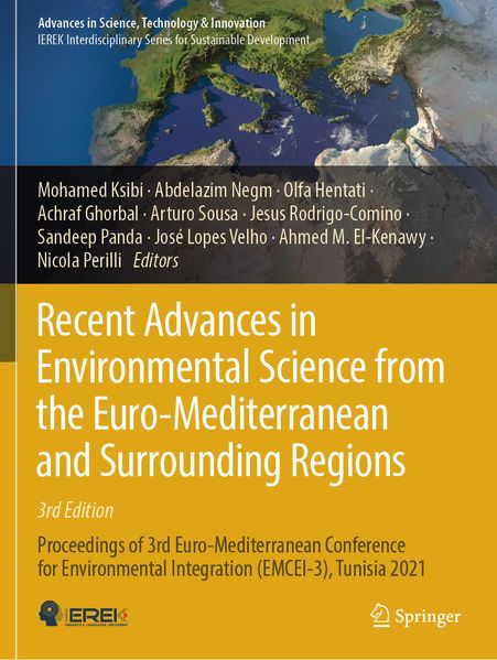 Recent Advances in Environmental Science from the Euro-Mediterranean and Surrounding Regions (3rd Edition)