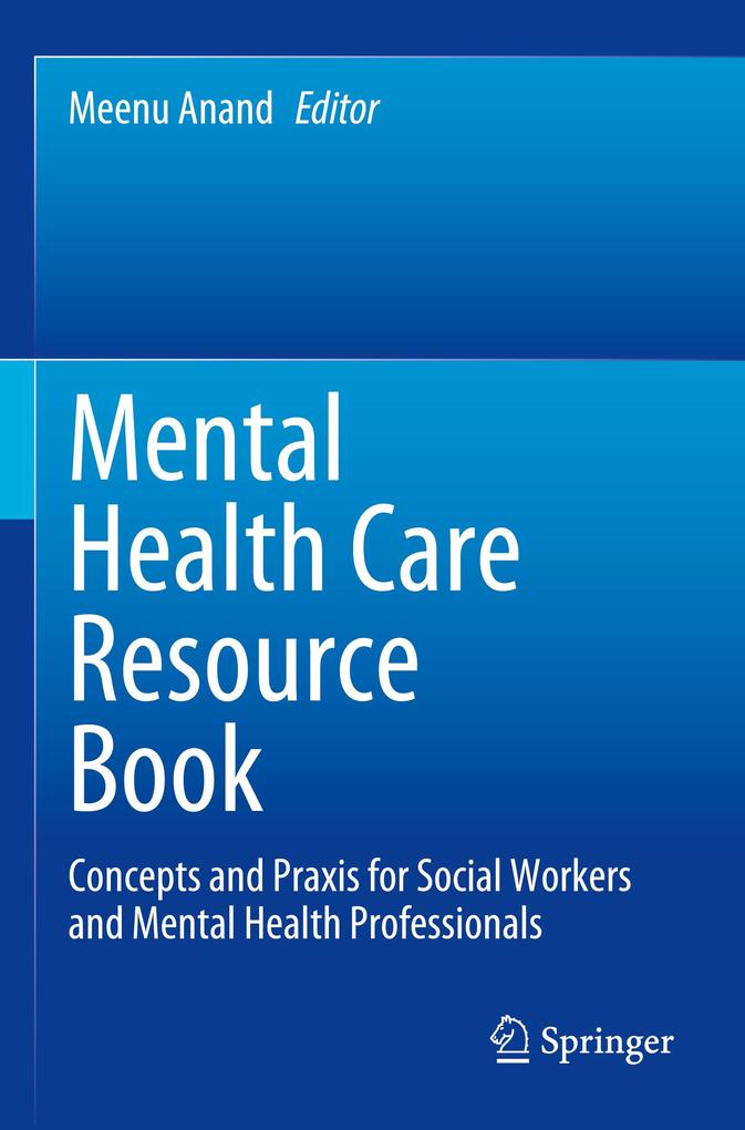 Mental Health Care Resource Book