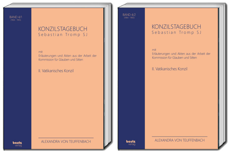 KONZILSTAGEBUCH Sebastian Tromp SJ