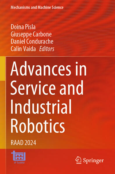 Advances in Service and Industrial Robotics