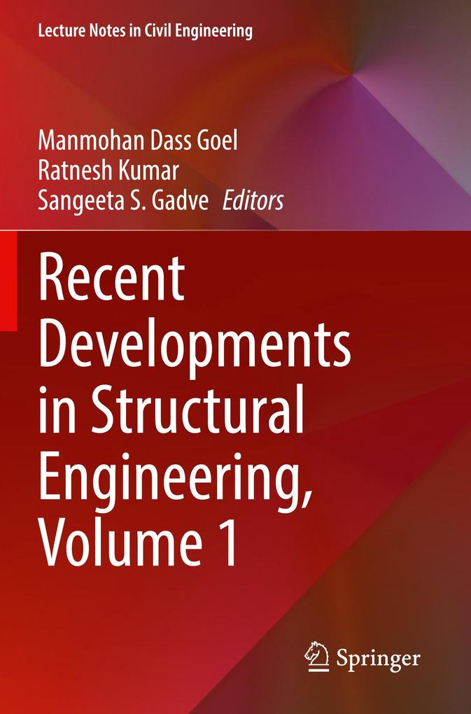 Recent Developments in Structural Engineering Volume 1