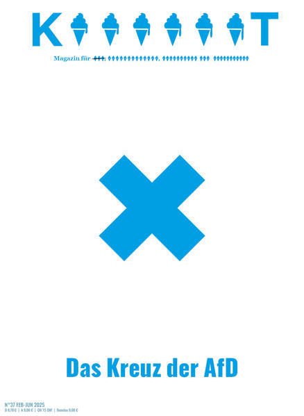 KATAPULT Magazin Ausgabe 37