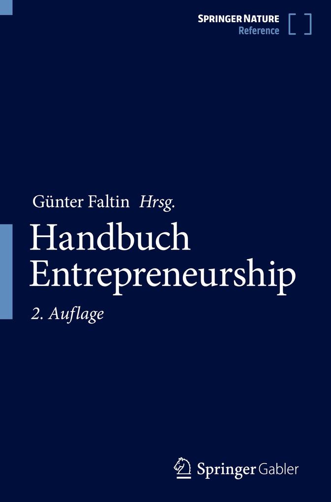 Handbuch Entrepreneurship