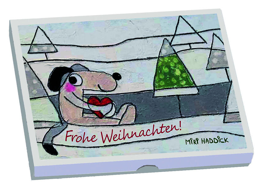 KartenKästchen 'Frohe Weihnachten!'