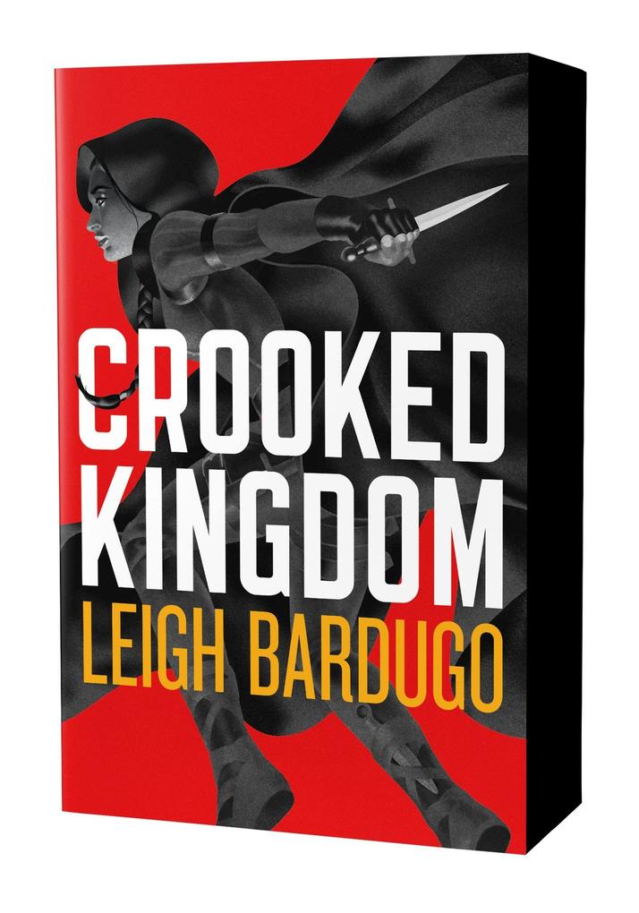 Hachette Children's Book Crooked Kingdom. Dregs Edition