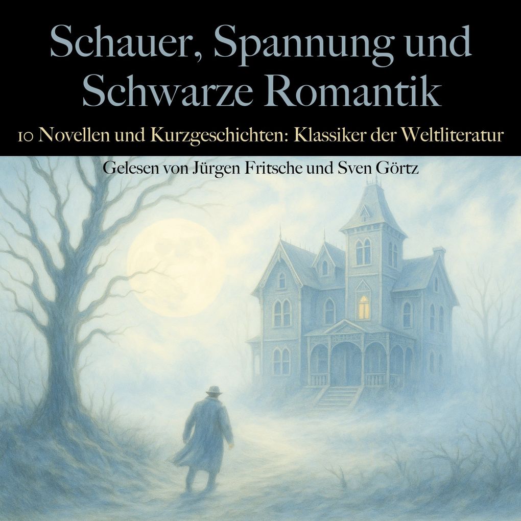 Schauer Spannung und Schwarze Romantik: 10 Novellen und Kurzgeschichten