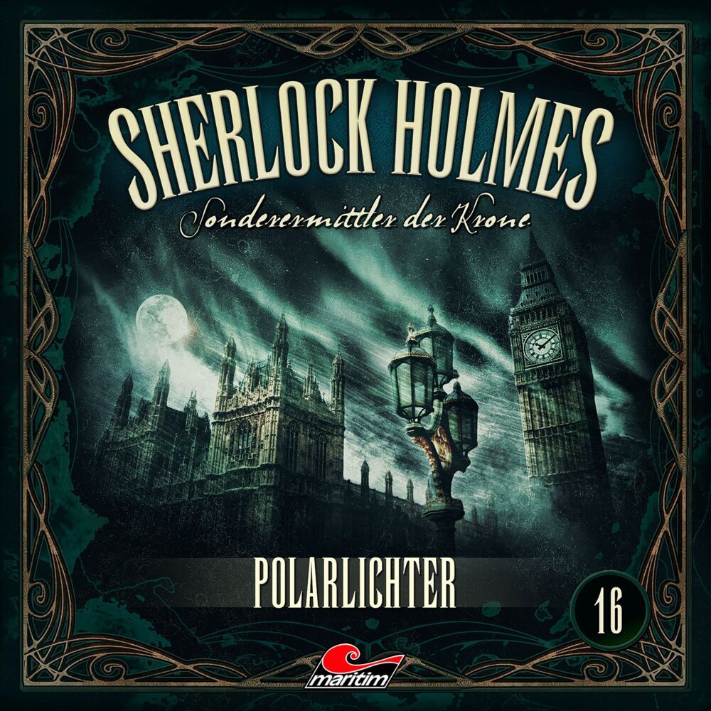 Sherlock Holmes - Sonderermittler der Krone - Polarlichter1 Audio-CD