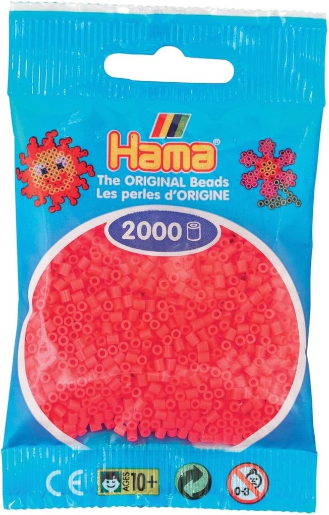 Hama - Mini-Perlen 2000 Stück cherry